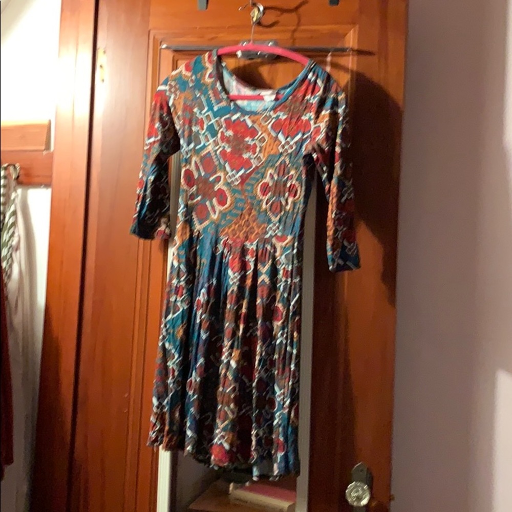 3/4 sleeve dress